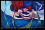 bacio in acqua